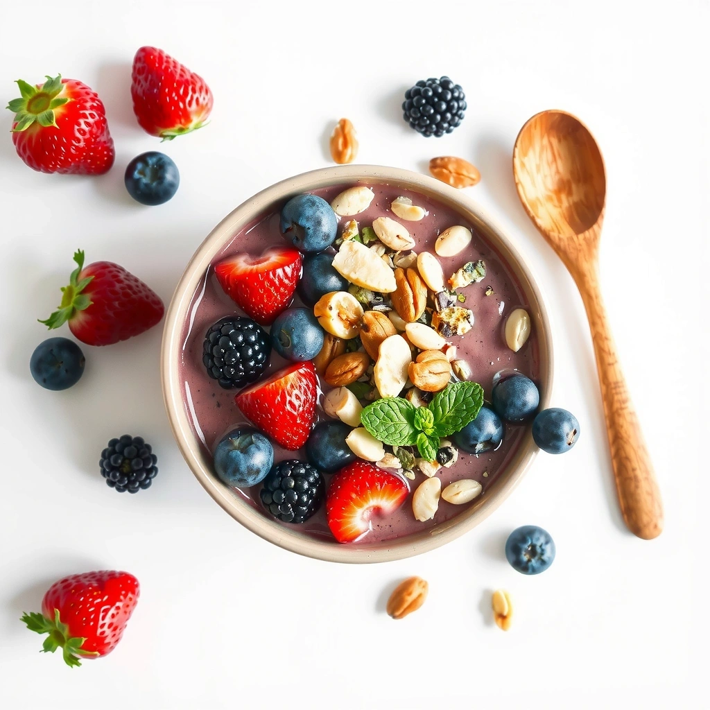 Gesunder Smoothie-Bowl als Beispiel für persönliche Präferenzen
