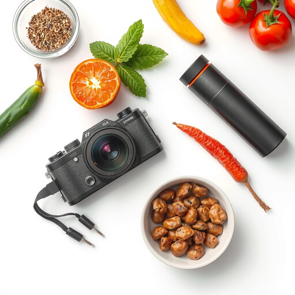 Zubereitung frischer Lebensmittel